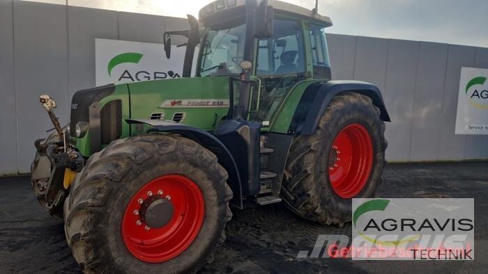Fendt 818 VARIO Ciągniki rolnicze