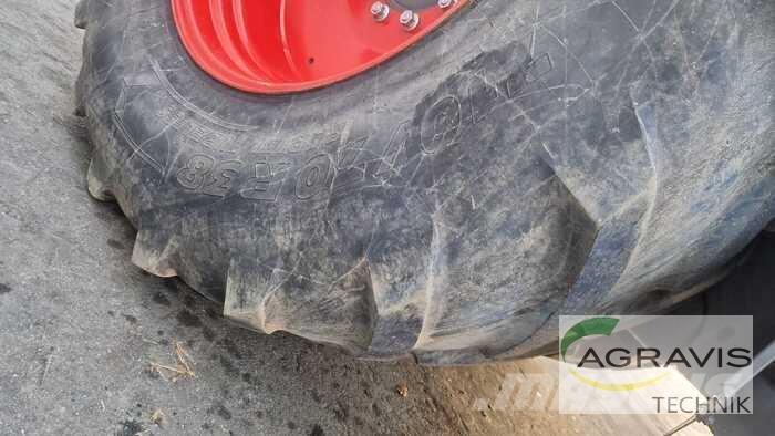 Fendt 818 VARIO Ciągniki rolnicze
