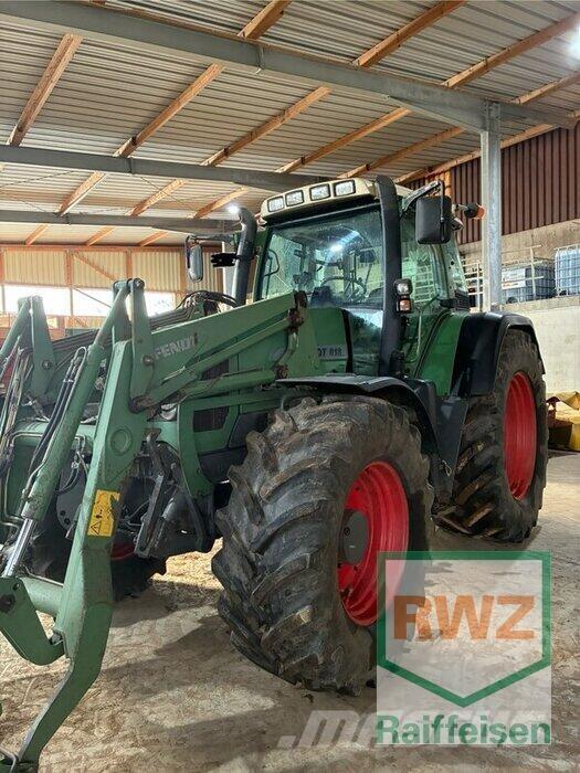 Fendt 818 Vario Ciągniki rolnicze