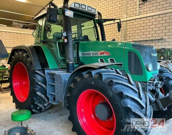 Fendt 820 TMS Ciągniki rolnicze