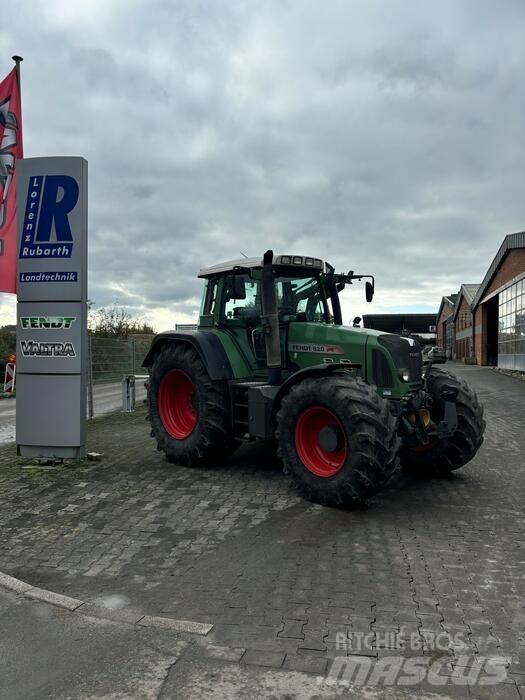 Fendt 820 VARIO Ciągniki rolnicze