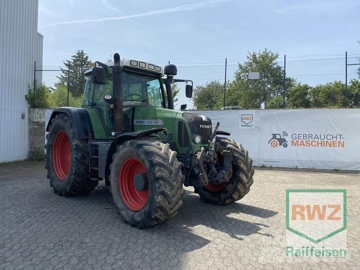 Fendt 820 Vario Ciągniki rolnicze
