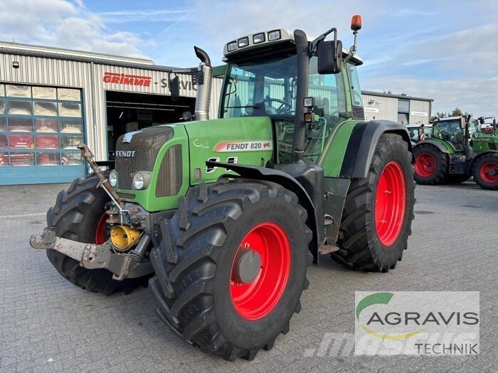 Fendt 820 VARIO Ciągniki rolnicze
