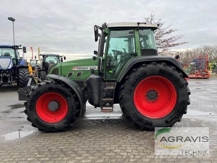 Fendt 820 VARIO Dummy Ciągniki rolnicze