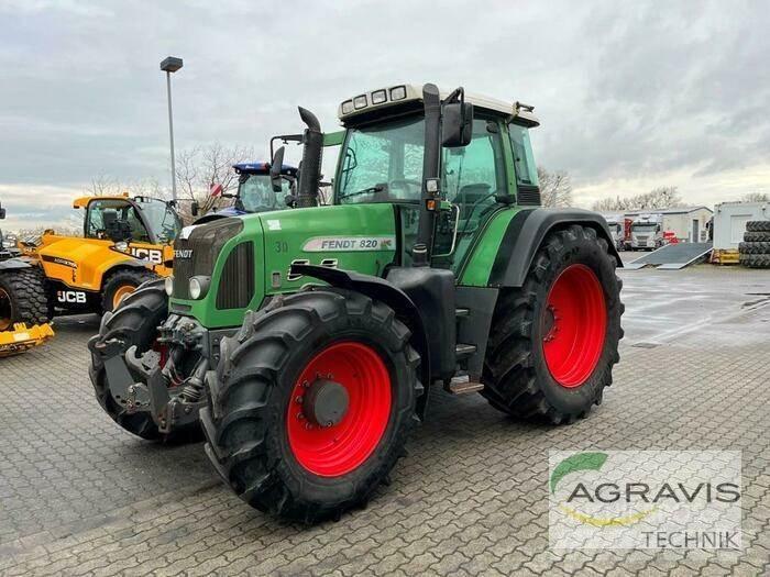 Fendt 820 VARIO Dummy Ciągniki rolnicze