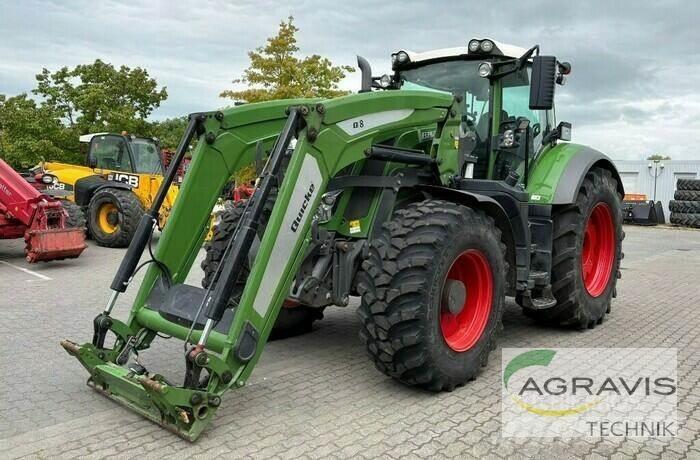 Fendt 824 VARIO S4 Ciągniki rolnicze