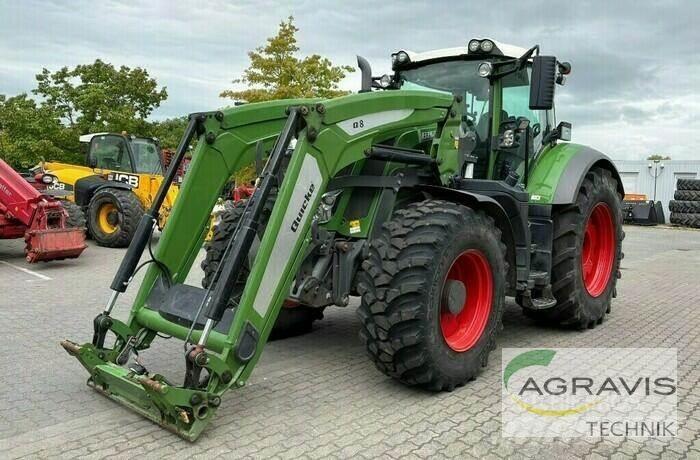 Fendt 824 VARIO S4 Ciągniki rolnicze