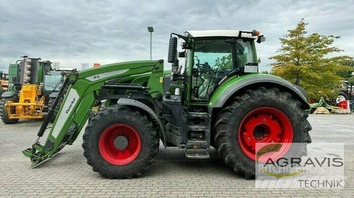 Fendt 824 VARIO S4 Ciągniki rolnicze