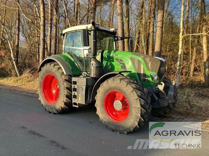 Fendt 826 VARIO S4 Ciągniki rolnicze