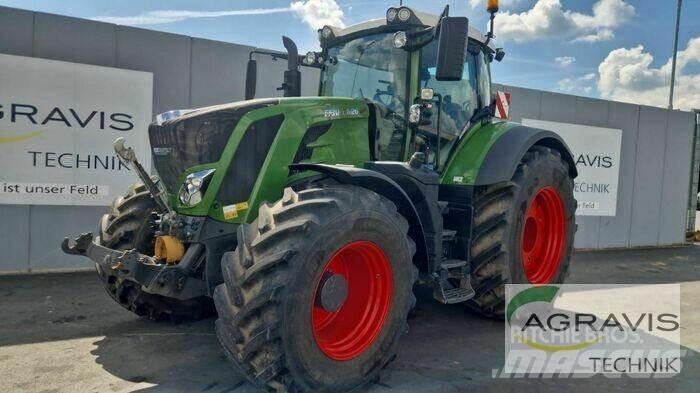 Fendt 826 VARIO S4 Ciągniki rolnicze