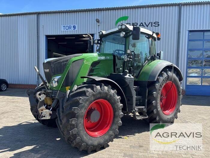 Fendt 826 VARIO S4 Ciągniki rolnicze