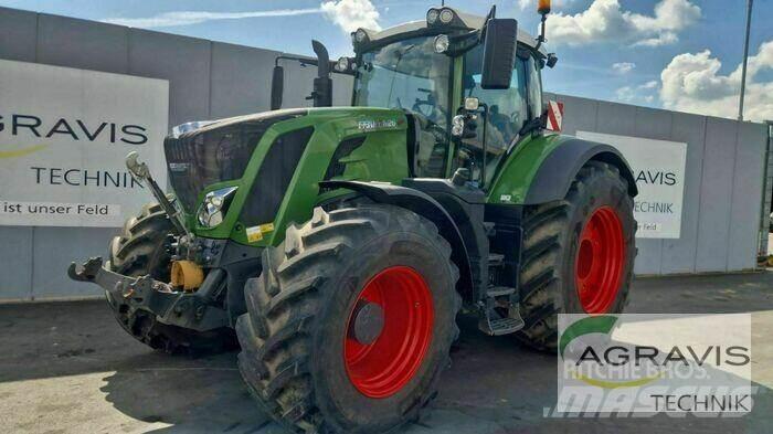 Fendt 826 VARIO S4 Ciągniki rolnicze