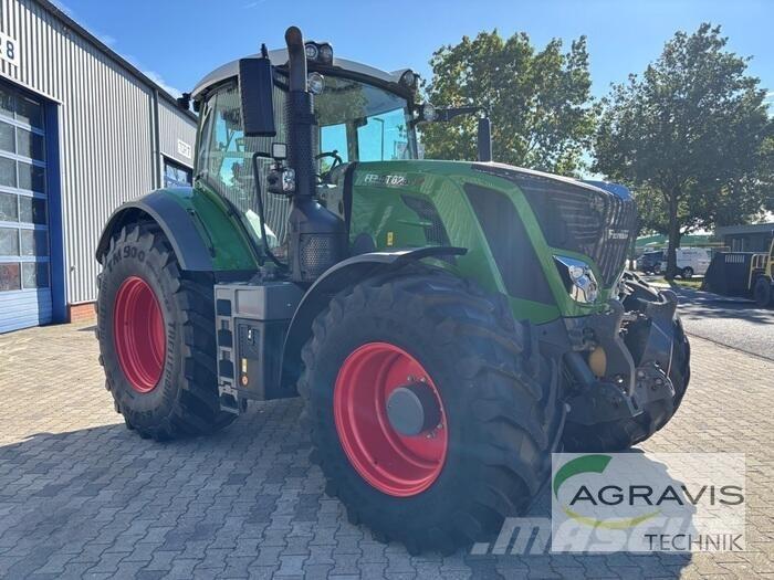 Fendt 826 VARIO S4 Ciągniki rolnicze