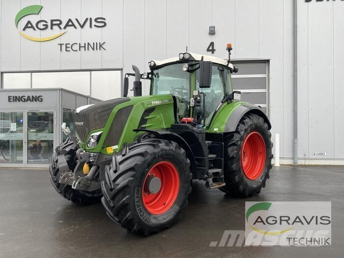 Fendt 826 VARIO S4 Ciągniki rolnicze