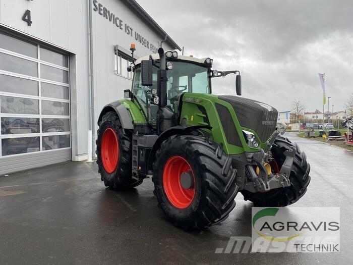 Fendt 826 VARIO S4 Ciągniki rolnicze