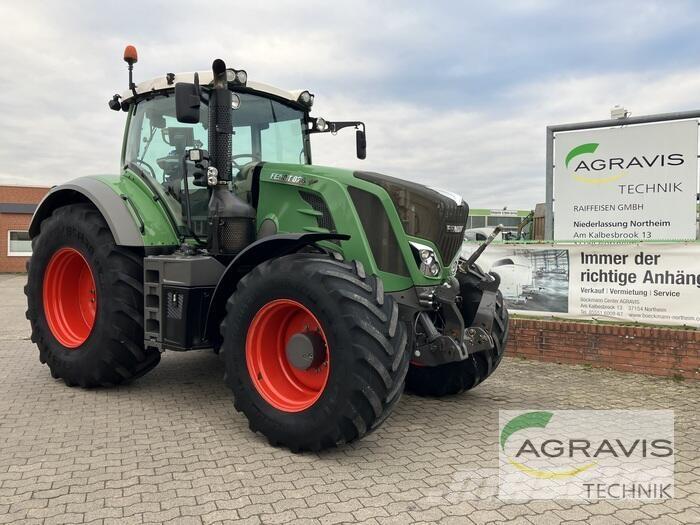 Fendt 826 VARIO S4 Ciągniki rolnicze