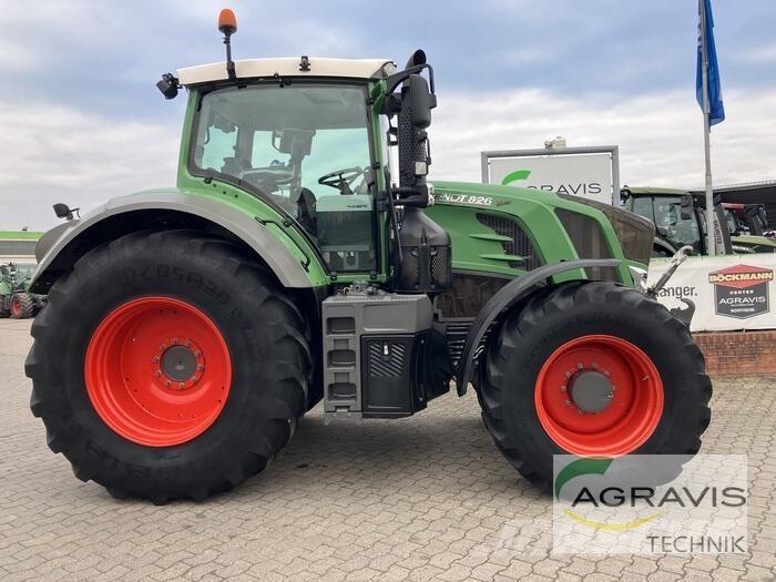Fendt 826 VARIO S4 Ciągniki rolnicze