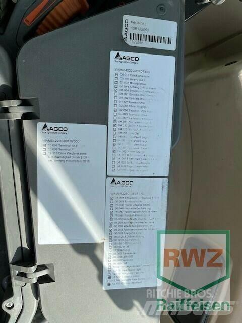 Fendt 828 Vario Ciągniki rolnicze