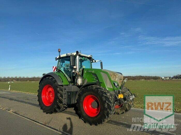 Fendt 828 Vario S4 Ciągniki rolnicze