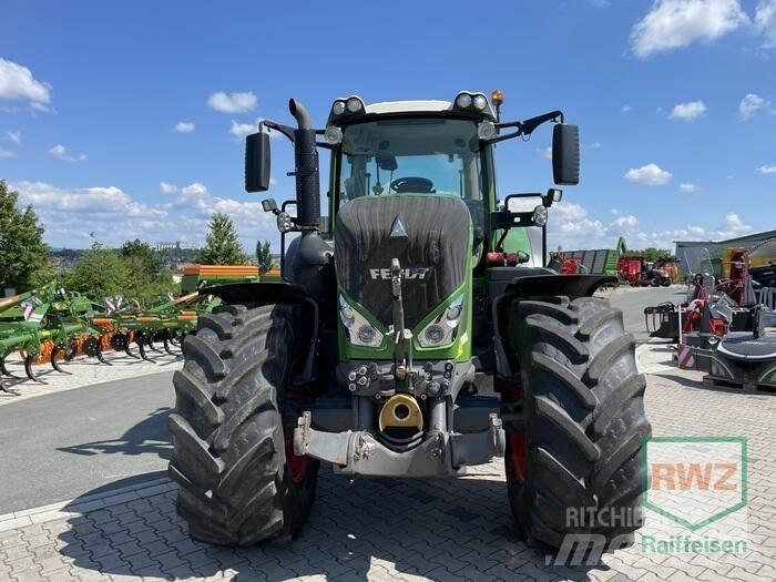 Fendt 828 Vario S4 Ciągniki rolnicze