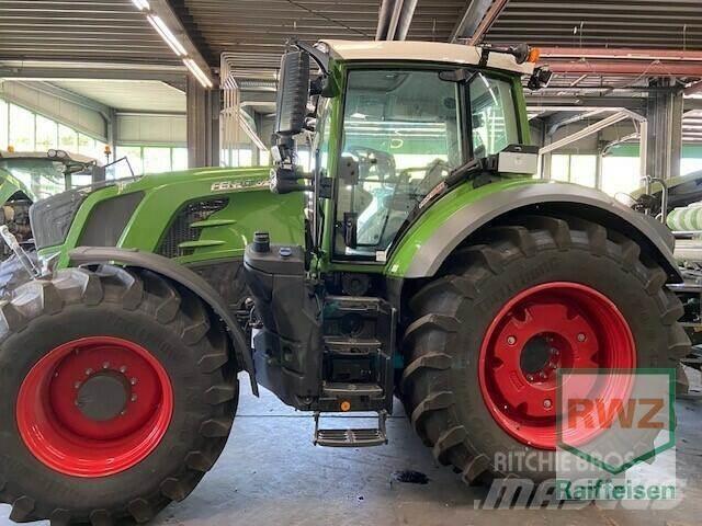Fendt 828 Vario S4 Ciągniki rolnicze