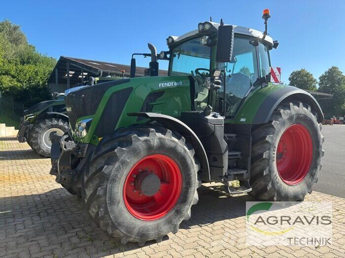 Fendt 828 VARIO S4 Ciągniki rolnicze