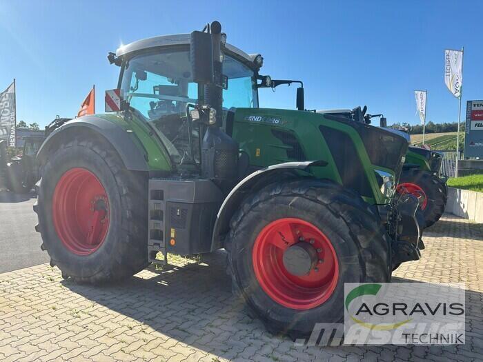 Fendt 828 VARIO S4 Ciągniki rolnicze