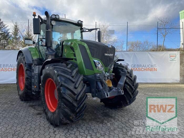 Fendt 828 Vario S4 Ciągniki rolnicze