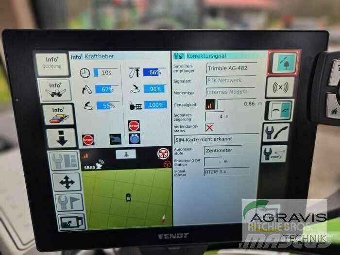 Fendt 828 VARIO S4 Ciągniki rolnicze