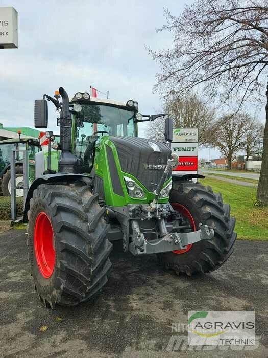 Fendt 828 VARIO S4 Ciągniki rolnicze