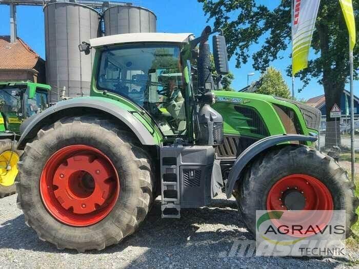 Fendt 828 VARIO S4 Ciągniki rolnicze