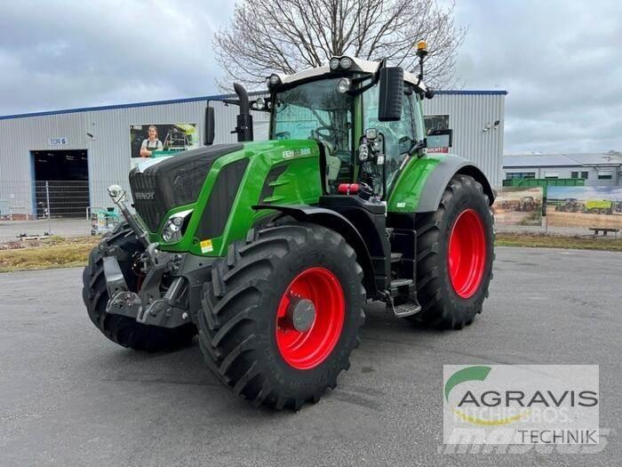 Fendt 828 VARIO S4 Ciągniki rolnicze