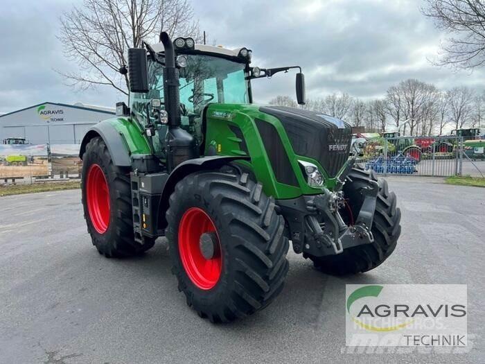 Fendt 828 VARIO S4 Ciągniki rolnicze
