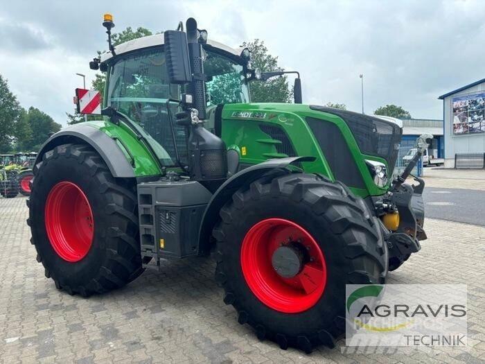 Fendt 828 VARIO S4 Ciągniki rolnicze