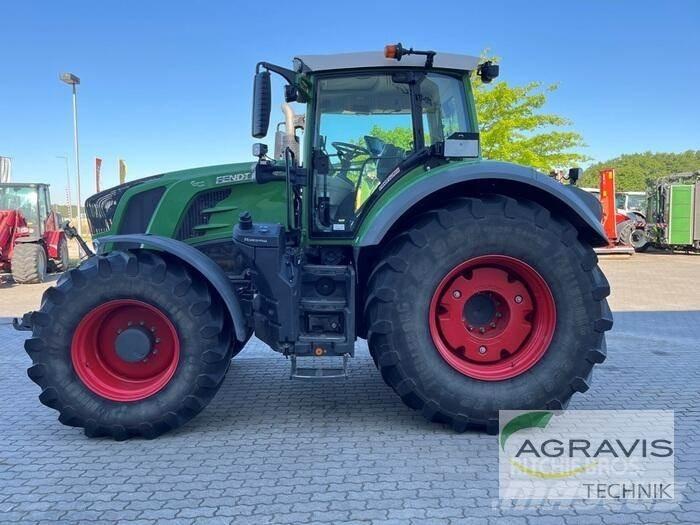 Fendt 828 VARIO S4 Ciągniki rolnicze