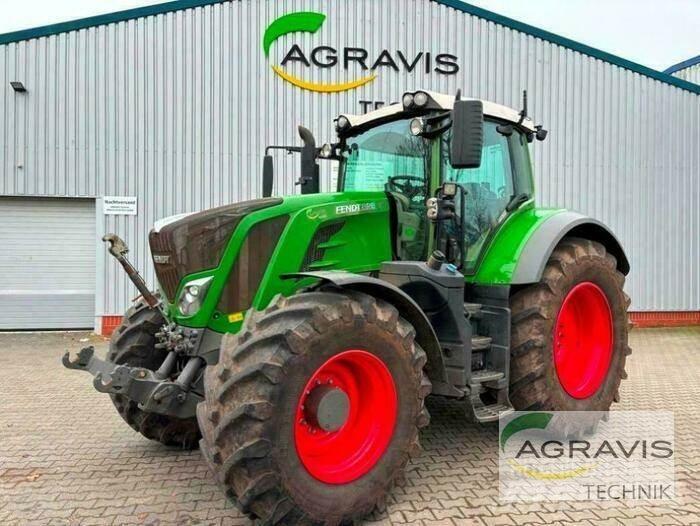 Fendt 828 VARIO S4 Ciągniki rolnicze