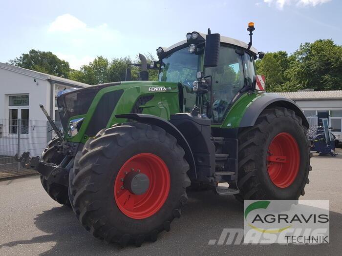 Fendt 828 VARIO S4 Ciągniki rolnicze