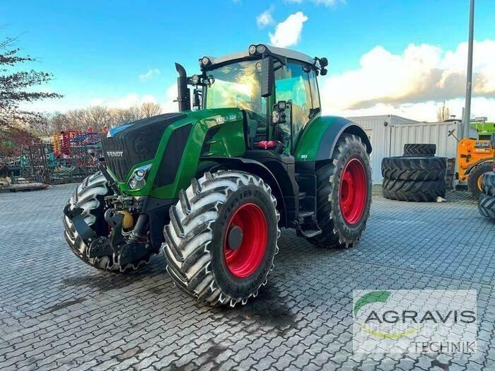 Fendt 828 VARIO S4 Ciągniki rolnicze