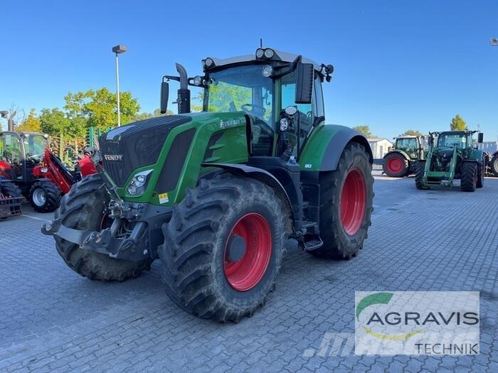 Fendt 828 VARIO S4 Ciągniki rolnicze