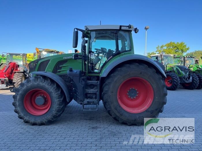 Fendt 828 VARIO S4 Ciągniki rolnicze