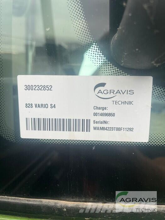 Fendt 828 VARIO S4 Ciągniki rolnicze