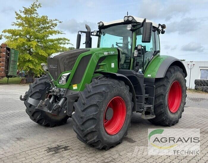 Fendt 828 VARIO S4 Ciągniki rolnicze