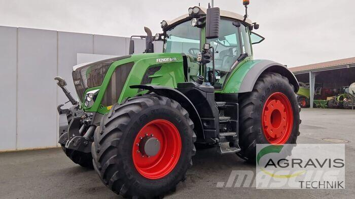 Fendt 828 VARIO S4 Ciągniki rolnicze