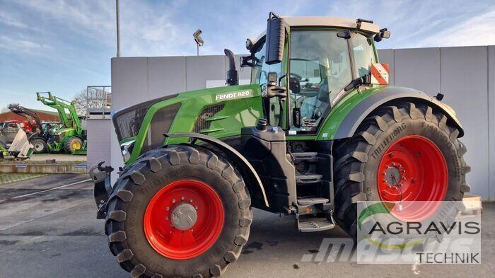 Fendt 828 VARIO S4 Ciągniki rolnicze