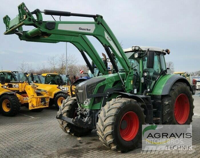 Fendt 828 VARIO SCR Ciągniki rolnicze