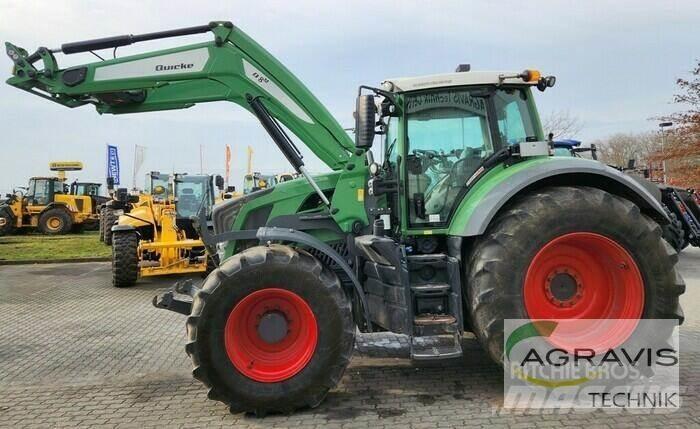 Fendt 828 VARIO SCR Ciągniki rolnicze