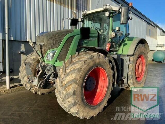Fendt 933 Vario Ciągniki rolnicze