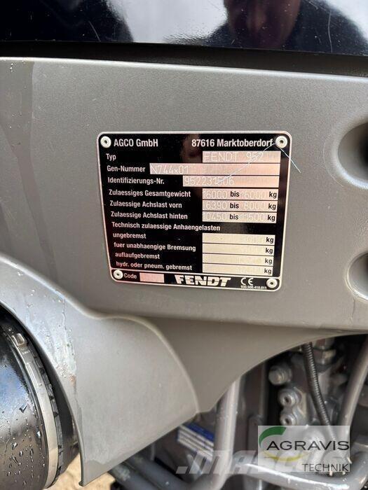 Fendt 933 VARIO S4 Ciągniki rolnicze