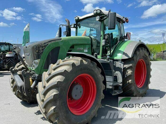 Fendt 933 VARIO SCR Ciągniki rolnicze