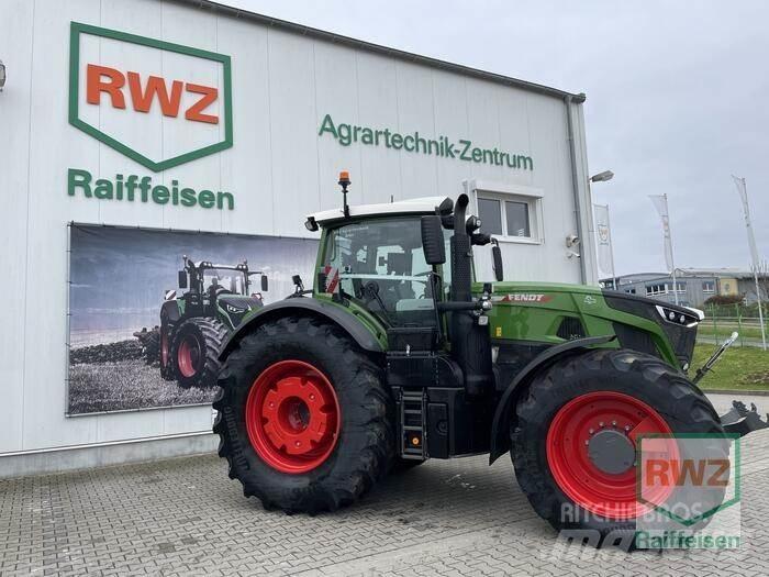 Fendt 942 VarioGen7 Ciągniki rolnicze